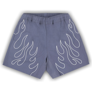 Pleasures Fiery Running Shorts 'Grey'