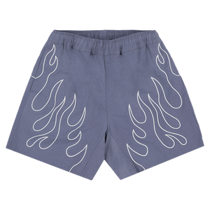 Pleasures Fiery Running Shorts 'Grey'