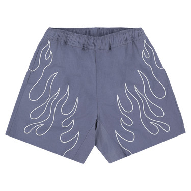 Pleasures Fiery Running Shorts 'Grey'