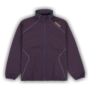 Pleasures Neutron Track Jacket 'Eggplant'