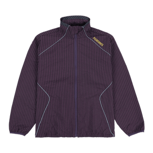 Pleasures Neutron Track Jacket 'Eggplant'