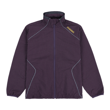Pleasures Neutron Track Jacket 'Eggplant'