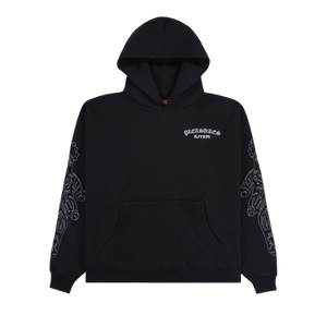Pleasures Andrea Hoodie 'Black'