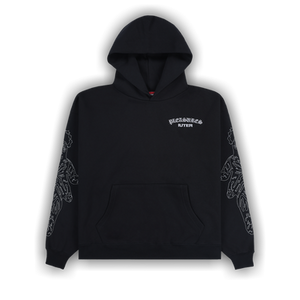 Pleasures Andrea Hoodie 'Black'