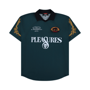 Pleasures Carlo Soccer Jersey 'Green'
