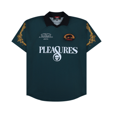 Pleasures Carlo Soccer Jersey 'Green'