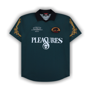 Pleasures Carlo Soccer Jersey 'Green'