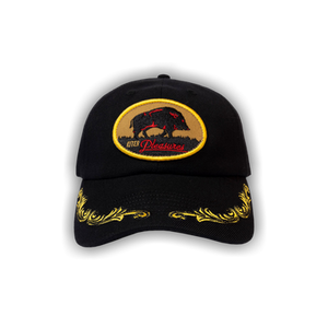 Pleasures Daniele Cap 'Black'