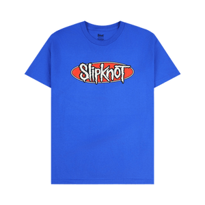 Pleasures x Slipknot Goat T-Shirt 'Royal'