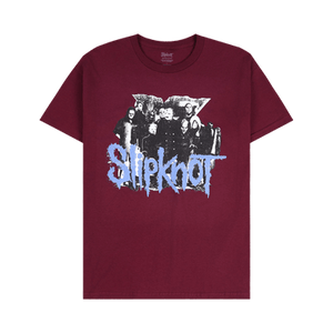 Pleasures x Slipknot Compass T-Shirt 'Burgundy'