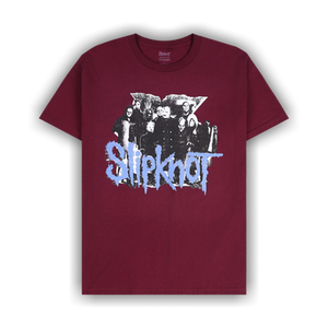 Pleasures x Slipknot Compass T-Shirt 'Burgundy'