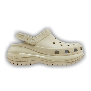Crocs Mega Crush Clog 'Bone'