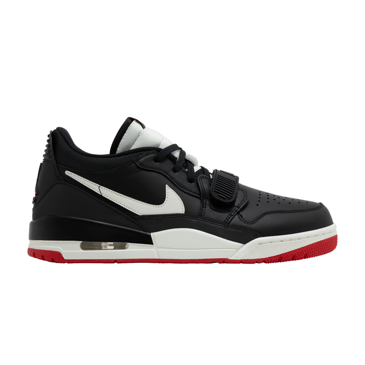 Air Jordan Legacy 312 Low 'Black Sail University Red' HJ9029 010