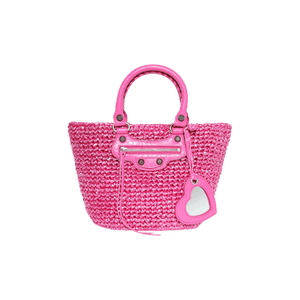 Balenciaga Le Cagole Small Panier Bag 'Light Pink'