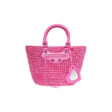 Balenciaga Le Cagole Small Panier Bag 'Light Pink'