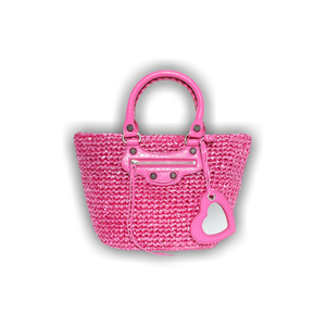Balenciaga Le Cagole Small Panier Bag 'Light Pink'