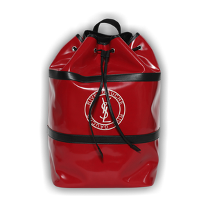 Saint Laurent Rive Gauche Sling Bag 'Wax Red'