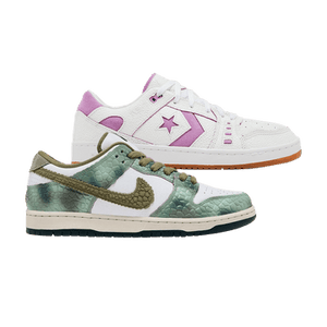 Alexis Sablone x Nike SB x Converse 'Chameleon Pack'