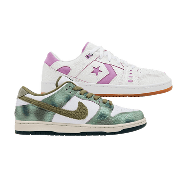 Alexis Sablone x Nike SB x Converse 'Chameleon Pack'