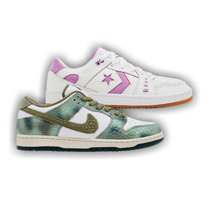 Alexis Sablone x Nike SB x Converse 'Chameleon Pack'