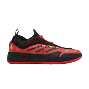 BAPE x adidas Dame 9 'Black Scarlet'