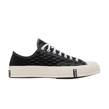 Kith x Converse Chuck 70 Low 'Black Monogram'