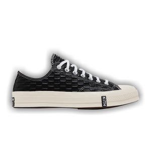 Kith x Converse Chuck 70 Low 'Black Monogram'