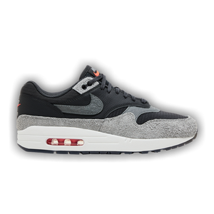 Nike Air Max 1 Premium 'Dark Smoke Grey Flash Crimson'