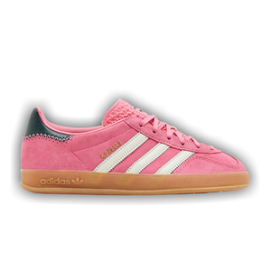 adidas Wmns Gazelle Indoor 'Rose Tone Collegiate Green'