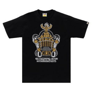 BAPE Mikoshi Tee 'Black'