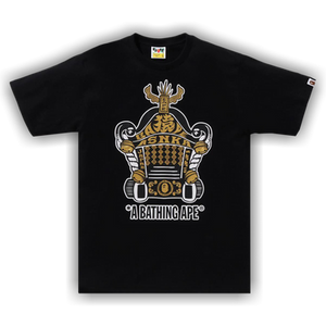 BAPE Mikoshi Tee 'Black'