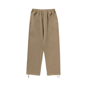 BAPE Bathing Ape Logo Relaxed Fit Sweatpants 'Beige'