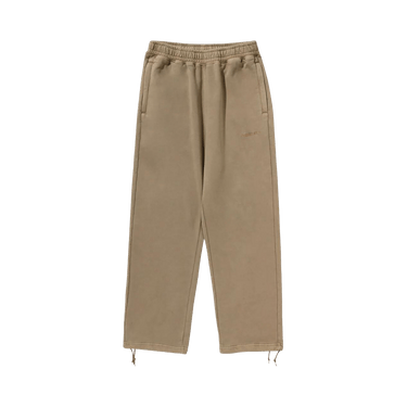 BAPE Bathing Ape Logo Relaxed Fit Sweatpants 'Beige'
