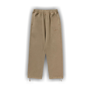 BAPE Bathing Ape Logo Relaxed Fit Sweatpants 'Beige'