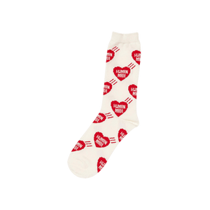 Human Made Heart Socks 'Red'