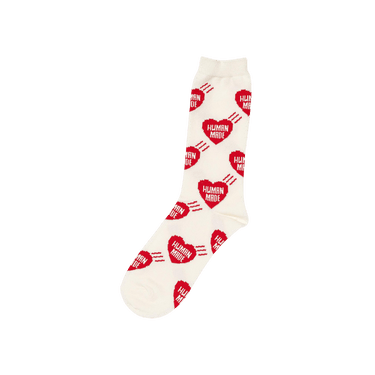 Human Made Heart Socks 'Red'