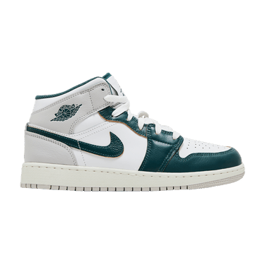 Air Jordan 1 Mid SE GS 'Oxidized Green'