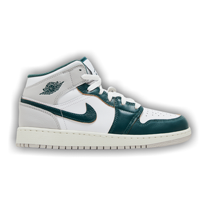 Air Jordan 1 Mid SE GS 'Oxidized Green'
