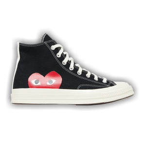 Comme des Garçons Play x Converse Chuck 70 High 'Black'