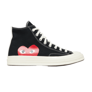 Comme des Garçons Play x Converse Chuck 70 High 'Black'