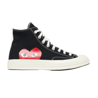 Comme des Garçons Play x Converse Chuck 70 High 'Black'