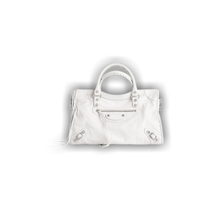 Balenciaga Medium Le City Tote Bag 'Optic White'