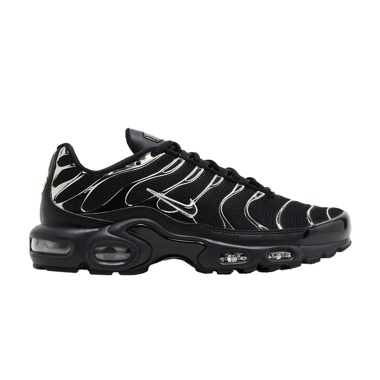 Nike Wmns Air Max Plus SE 'Black Chrome Silver' HJ9743 001