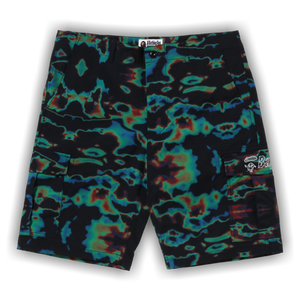 BAPE Thermography Cargo Shorts 'Multicolor'