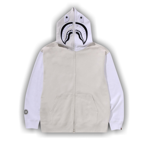 BAPE Shark Full Zip Hoodie #1 'Grey'