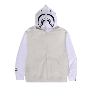 BAPE Shark Full Zip Hoodie #1 'Grey'