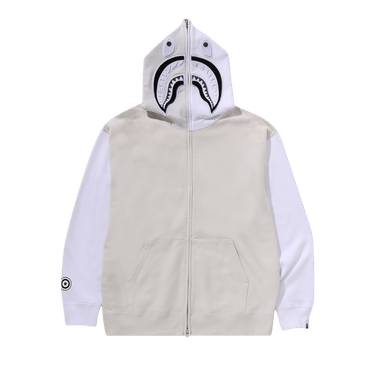 BAPE Shark Full Zip Hoodie #1 'Grey'