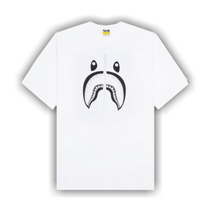 BAPE Shark Tee #1 'White'