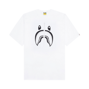 BAPE Shark Tee #1 'White'