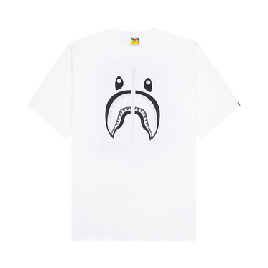BAPE Shark Tee #1 'White'